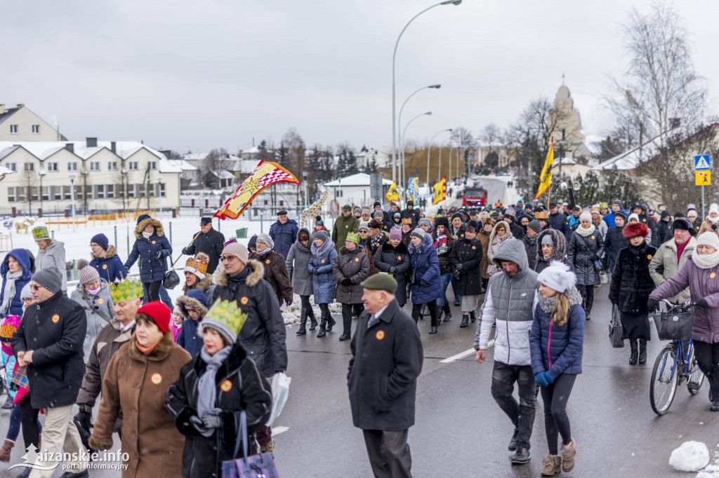 X Orszak Trzech Króli w Rudniku Nad Sanem