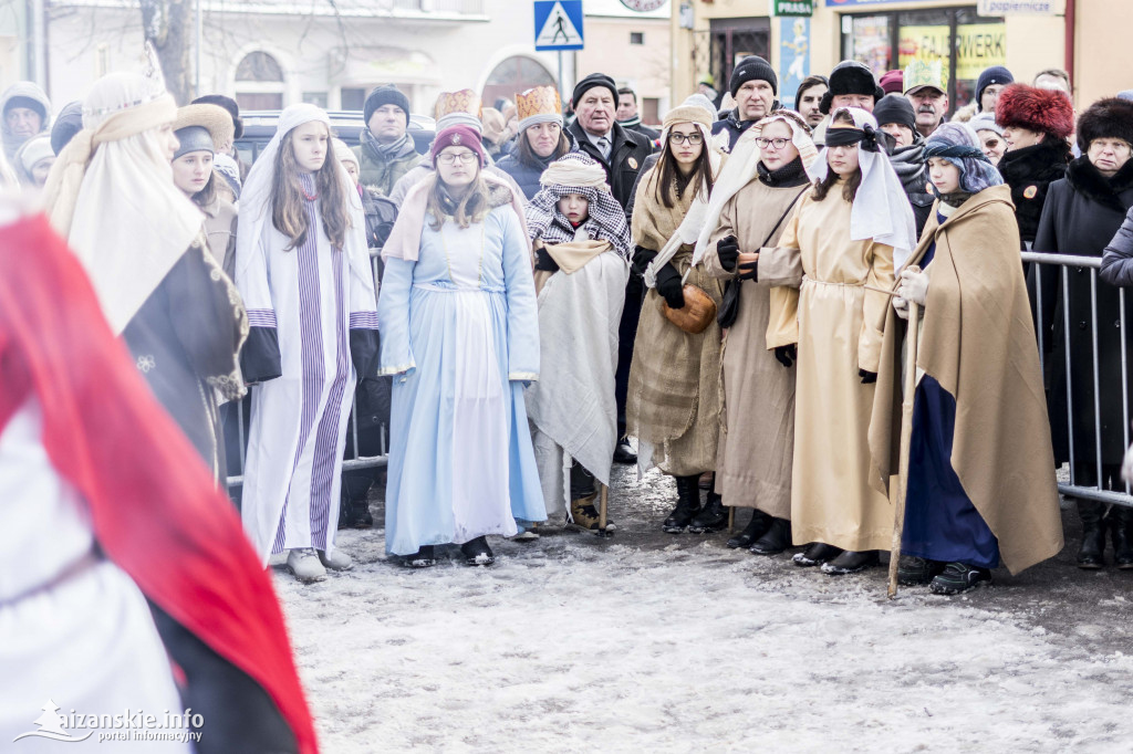 X Orszak Trzech Króli w Rudniku Nad Sanem