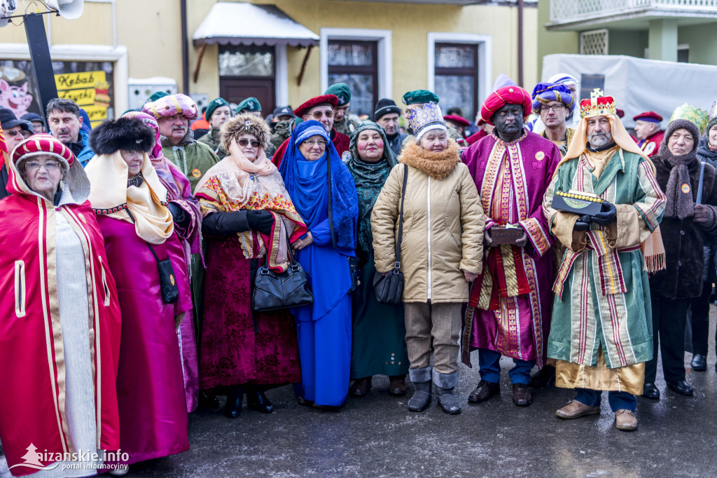 X Orszak Trzech Króli w Rudniku Nad Sanem