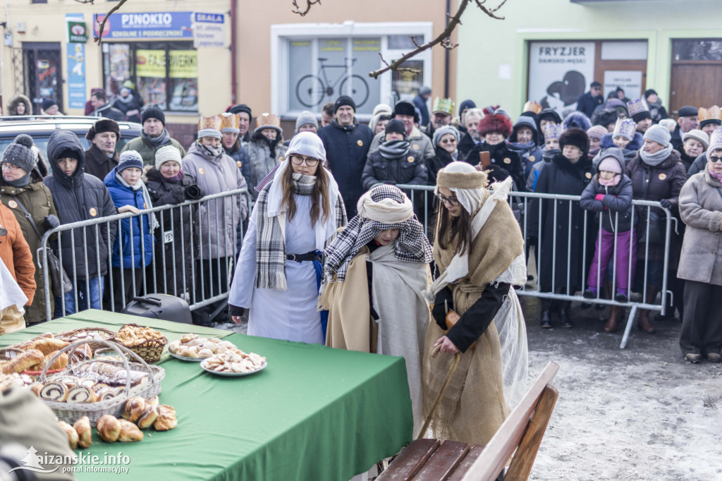 X Orszak Trzech Króli w Rudniku Nad Sanem