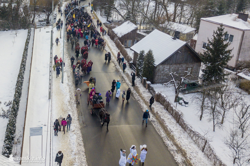 X Orszak Trzech Króli w Rudniku Nad Sanem