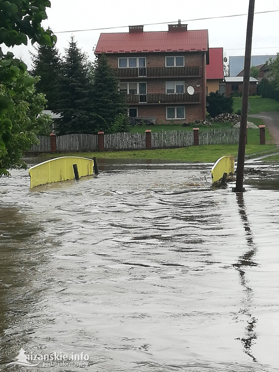 Cholewiana Góra i Jeżowe pod wodą