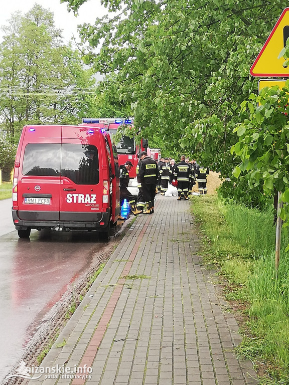 Cholewiana Góra i Jeżowe pod wodą