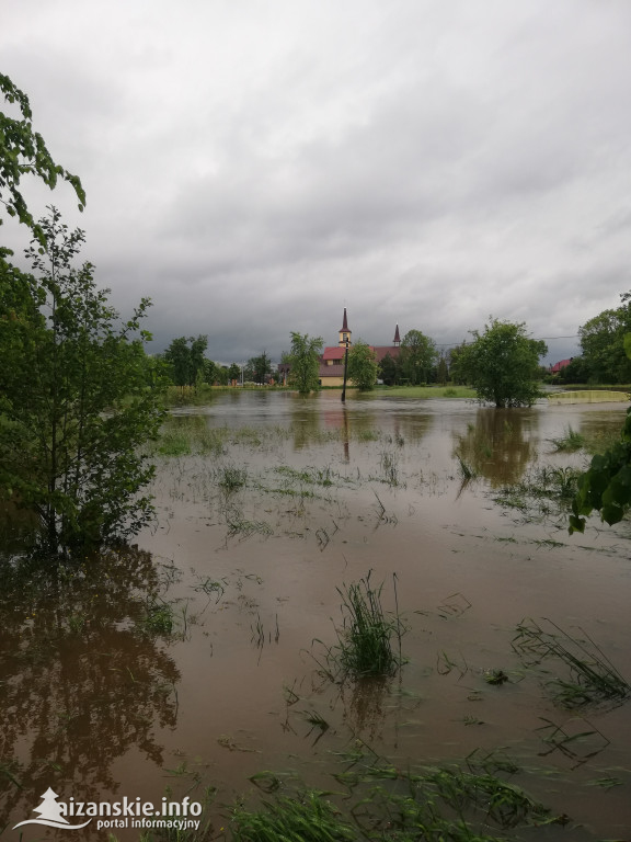 Cholewiana Góra i Jeżowe pod wodą