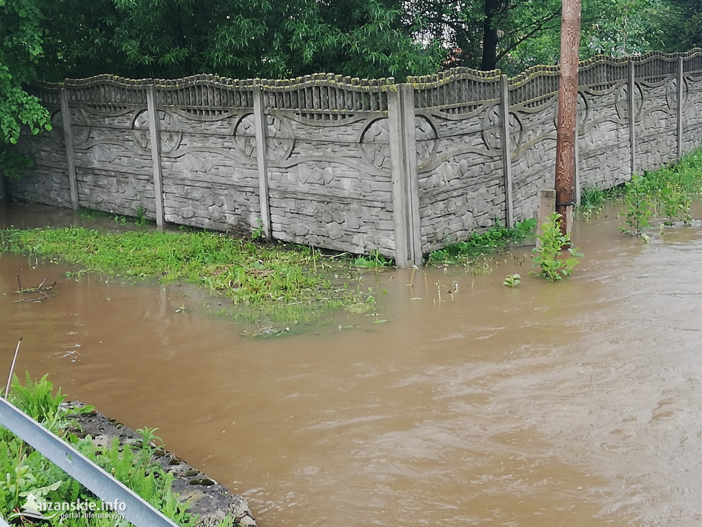 Cholewiana Góra i Jeżowe pod wodą