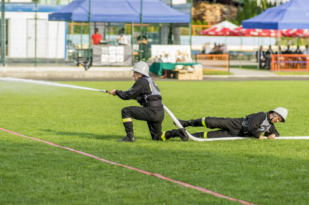 X Powiatowe Zawody Sportowo-pożarnicze OSP Krzeszów 2019