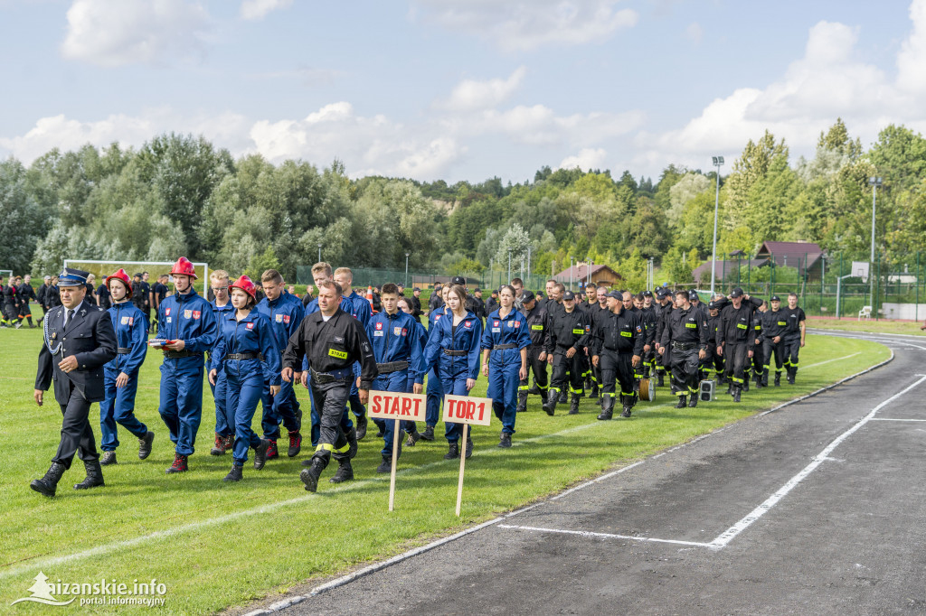 X Powiatowe Zawody Sportowo-pożarnicze OSP Krzeszów 2019