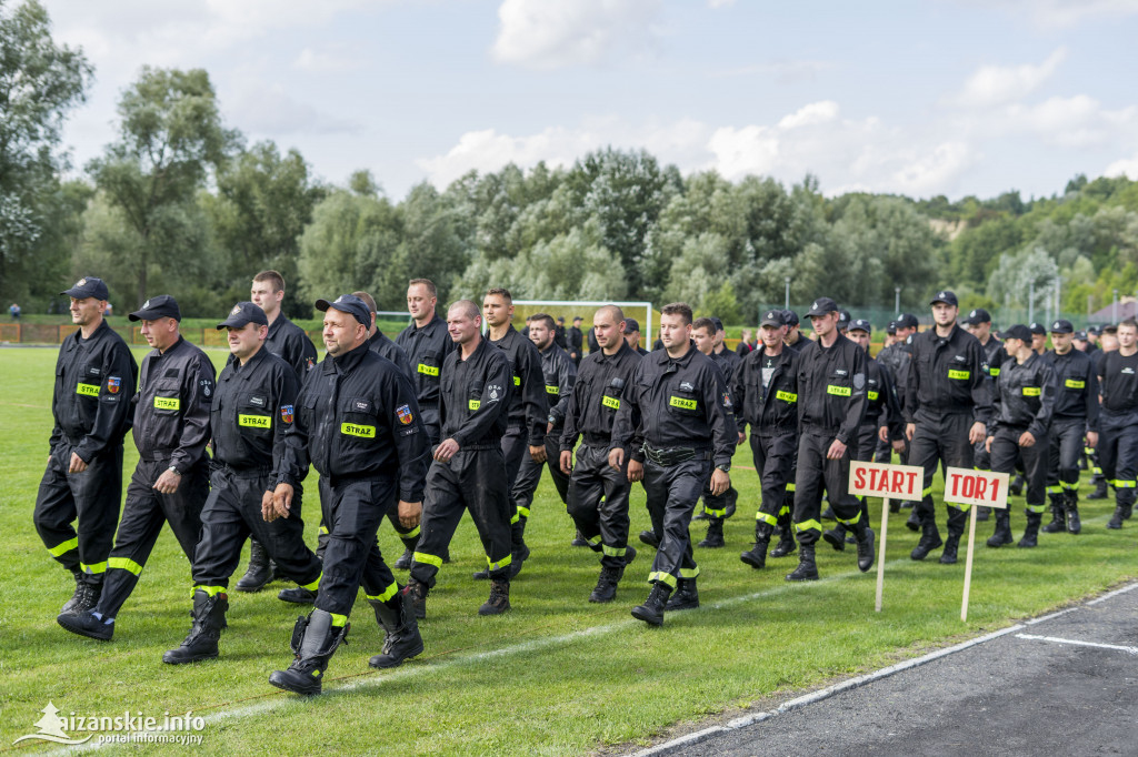 X Powiatowe Zawody Sportowo-pożarnicze OSP Krzeszów 2019