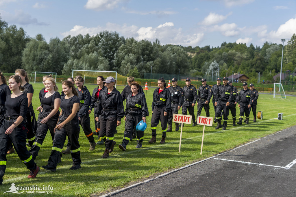 X Powiatowe Zawody Sportowo-pożarnicze OSP Krzeszów 2019