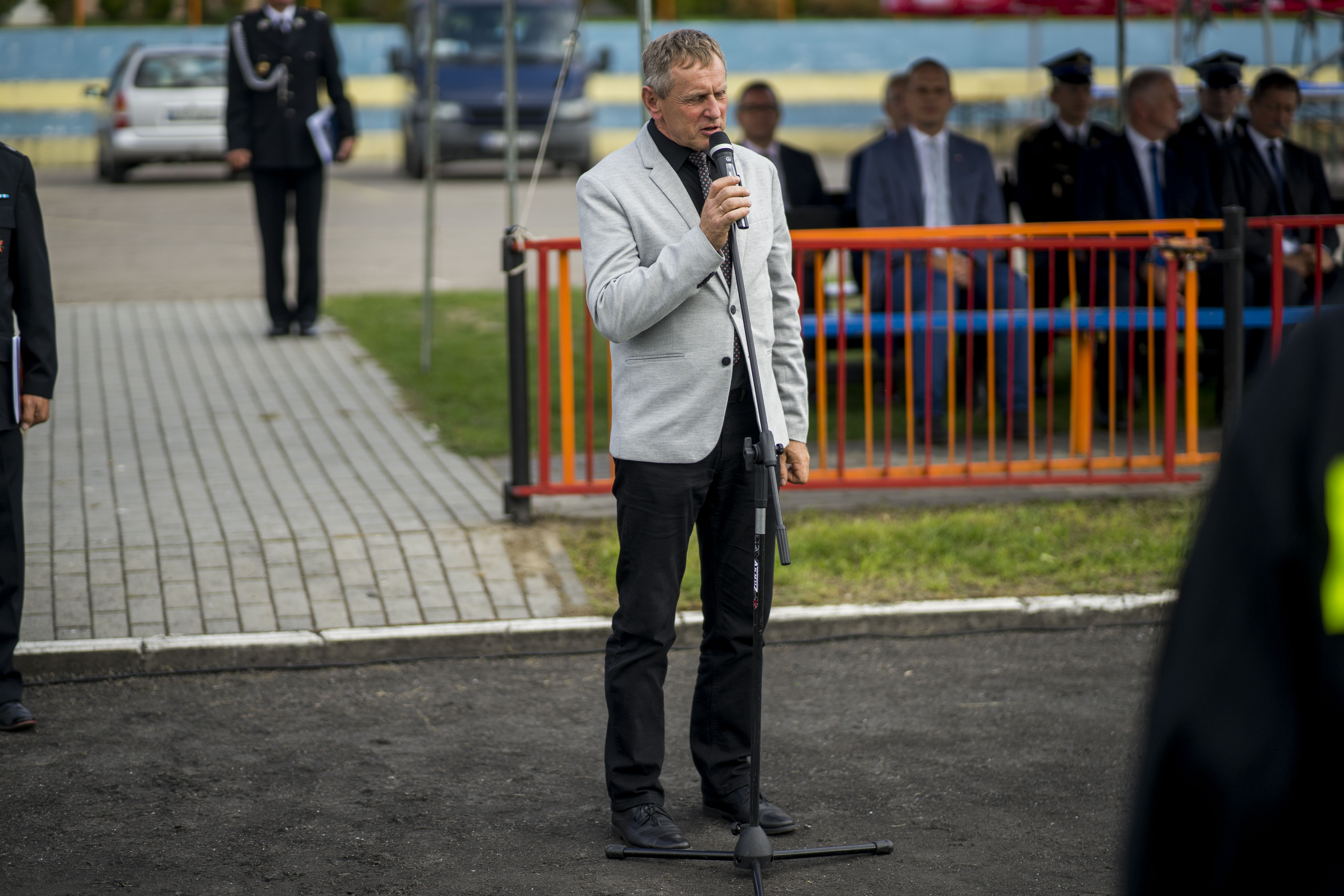 X Powiatowe Zawody Sportowo-pożarnicze OSP Krzeszów 2019