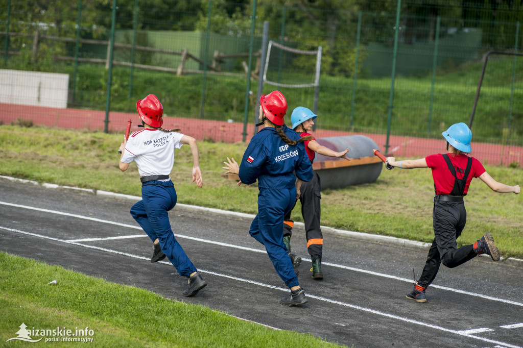 X Powiatowe Zawody Sportowo-pożarnicze OSP Krzeszów 2019