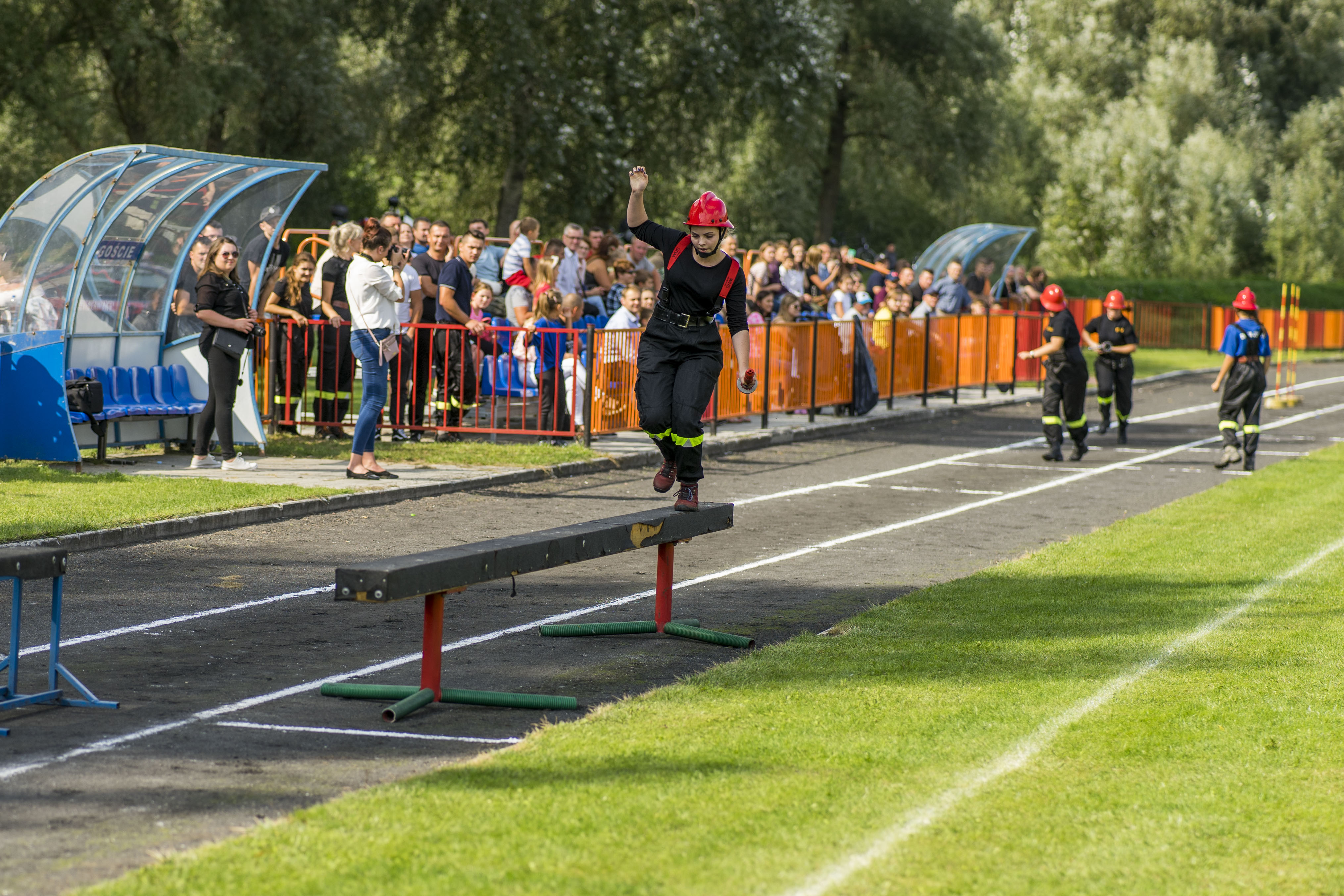 X Powiatowe Zawody Sportowo-pożarnicze OSP Krzeszów 2019