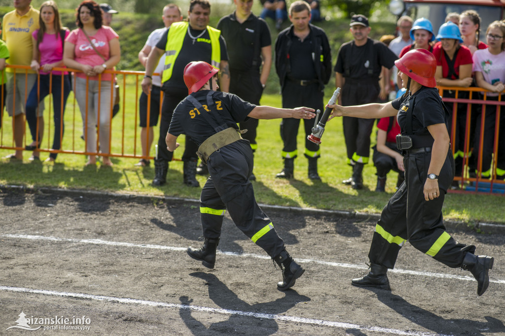 X Powiatowe Zawody Sportowo-pożarnicze OSP Krzeszów 2019