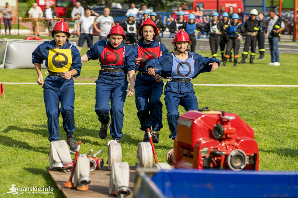 X Powiatowe Zawody Sportowo-pożarnicze OSP Krzeszów 2019