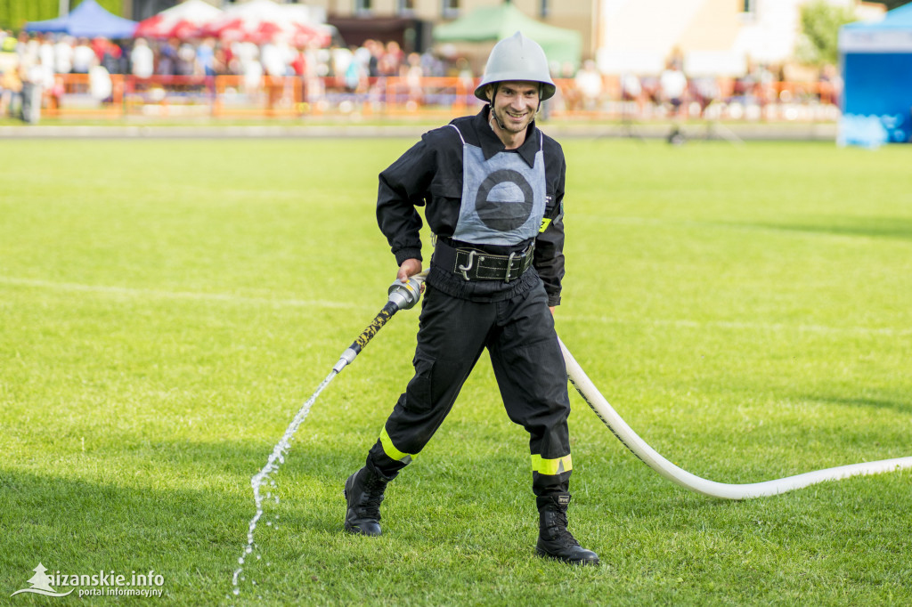 X Powiatowe Zawody Sportowo-pożarnicze OSP Krzeszów 2019