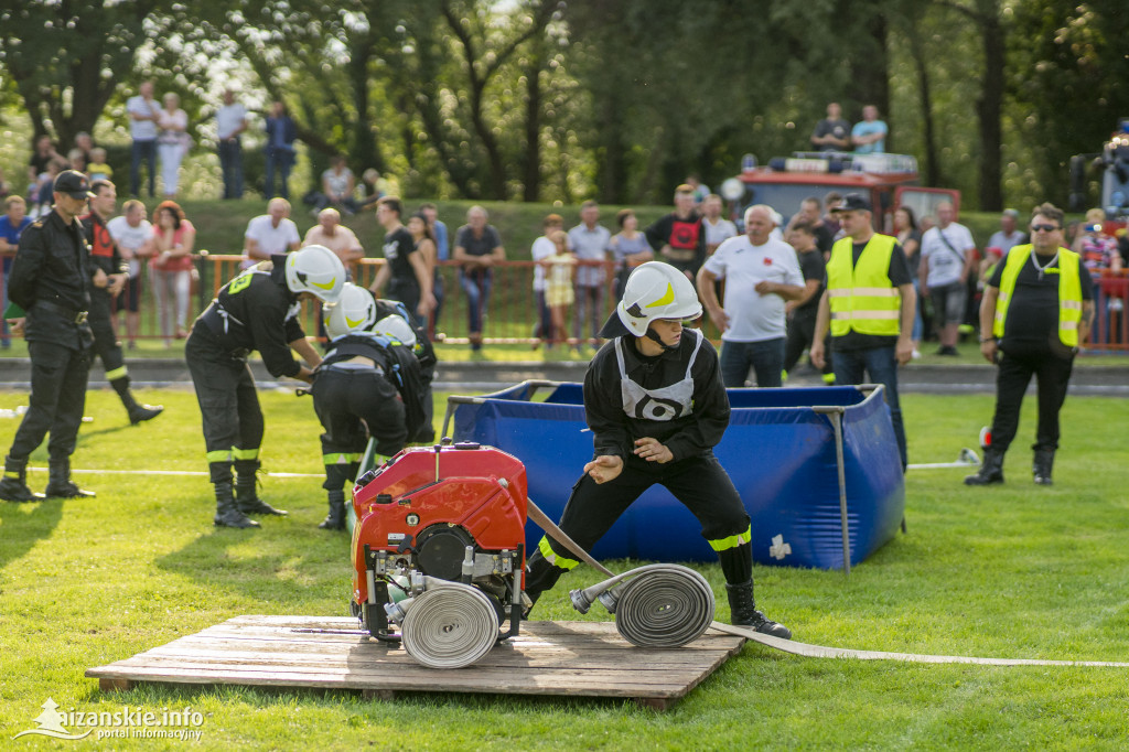 X Powiatowe Zawody Sportowo-pożarnicze OSP Krzeszów 2019