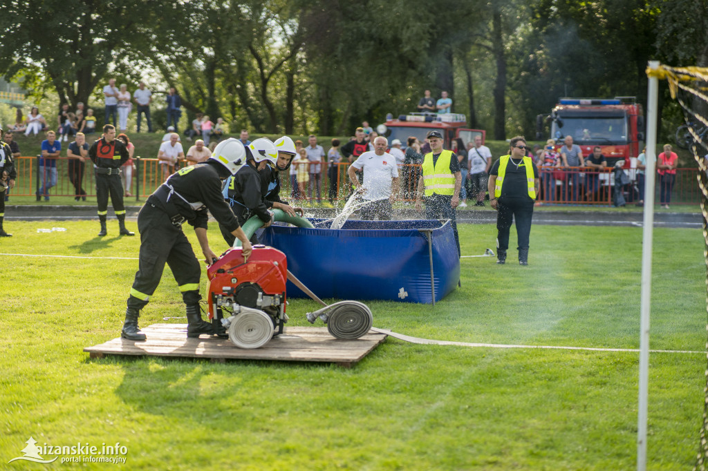 X Powiatowe Zawody Sportowo-pożarnicze OSP Krzeszów 2019