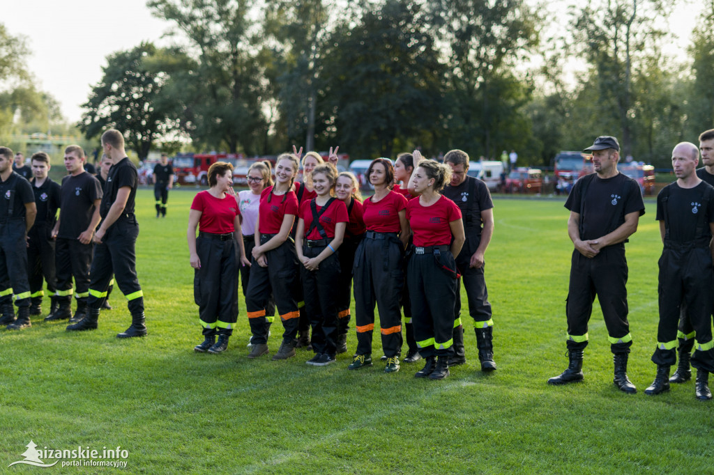 X Powiatowe Zawody Sportowo-pożarnicze OSP Krzeszów 2019