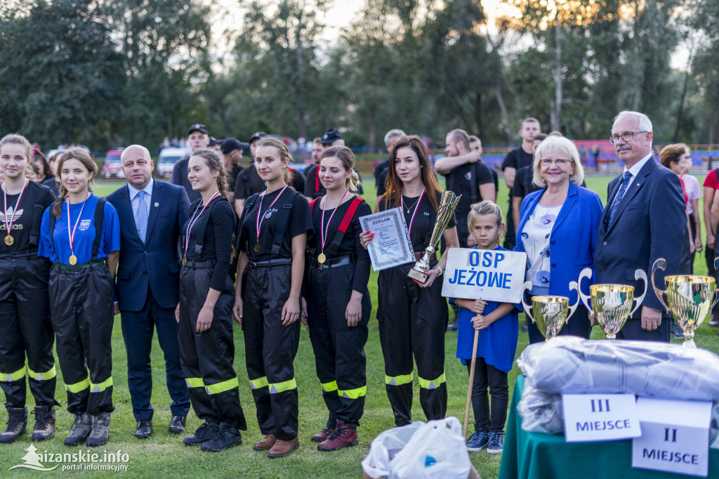 X Powiatowe Zawody Sportowo-pożarnicze OSP Krzeszów 2019