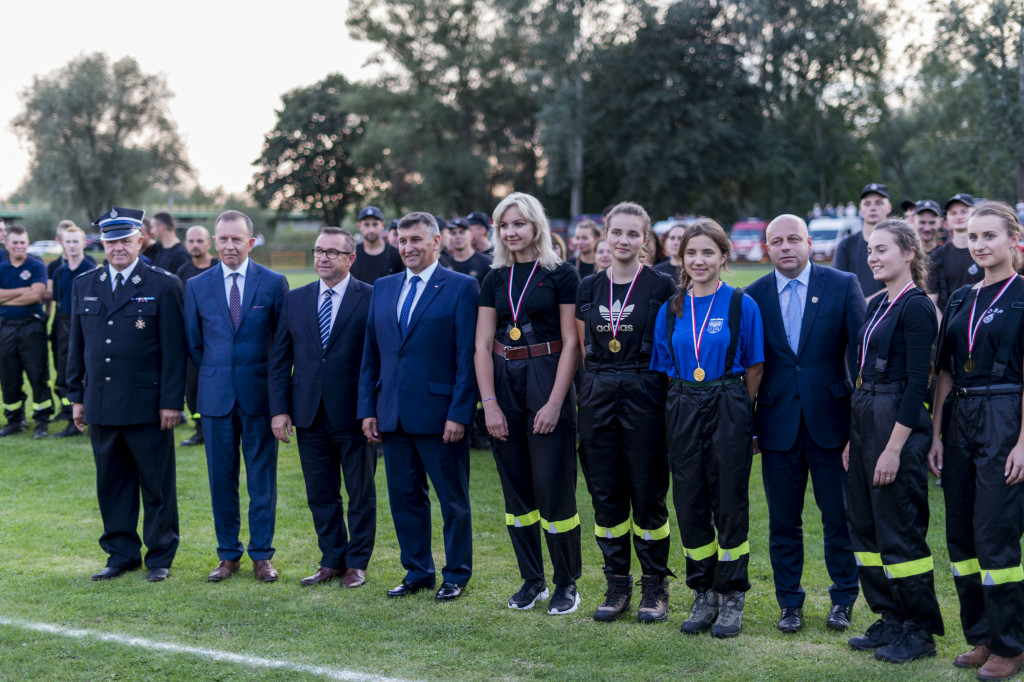 X Powiatowe Zawody Sportowo-pożarnicze OSP Krzeszów 2019