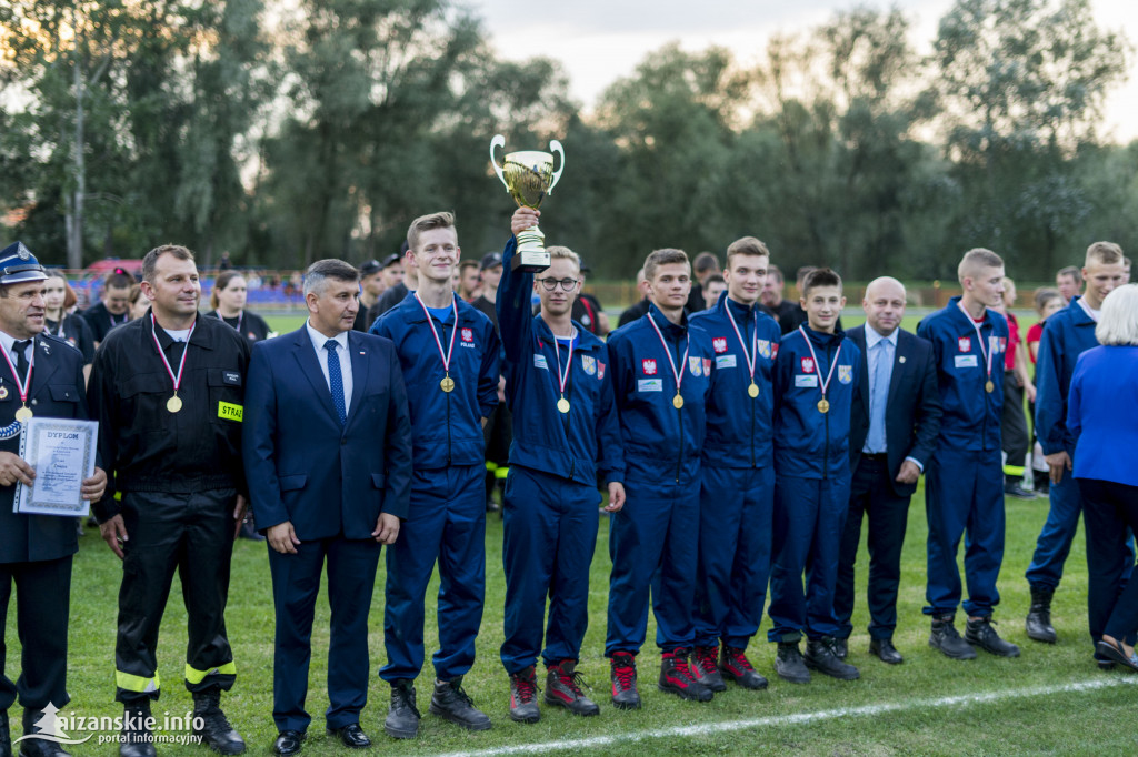 X Powiatowe Zawody Sportowo-pożarnicze OSP Krzeszów 2019