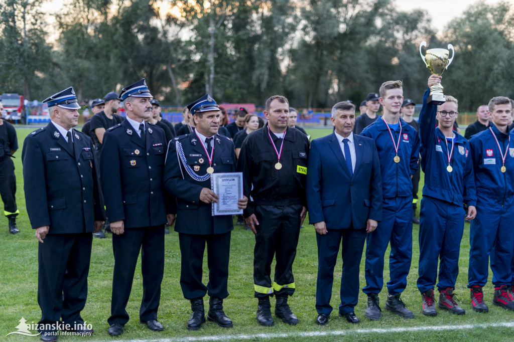 X Powiatowe Zawody Sportowo-pożarnicze OSP Krzeszów 2019