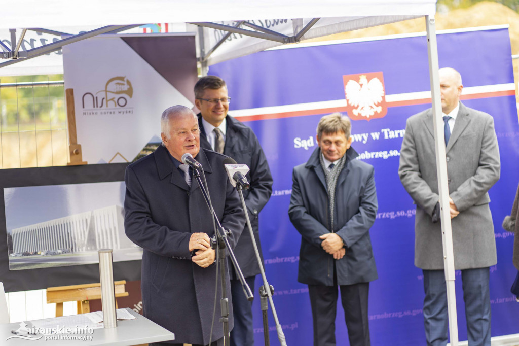 Ruszyła budowa Sądu i Prokuratury w Nisku