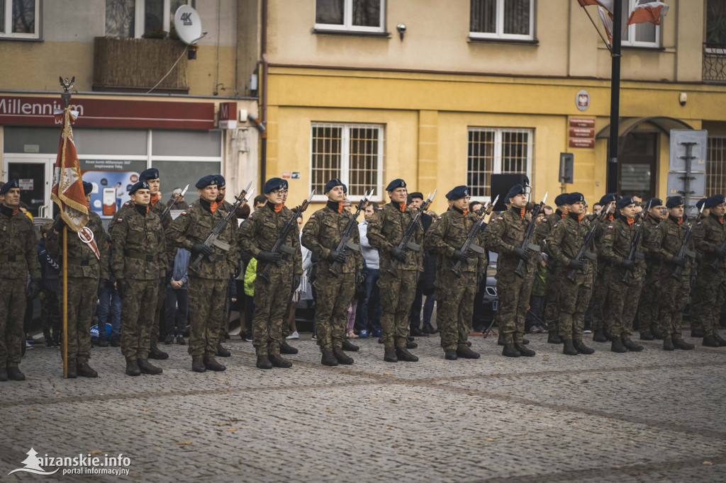 Uroczystość z okazji rocznicy odzyskania niepodległości