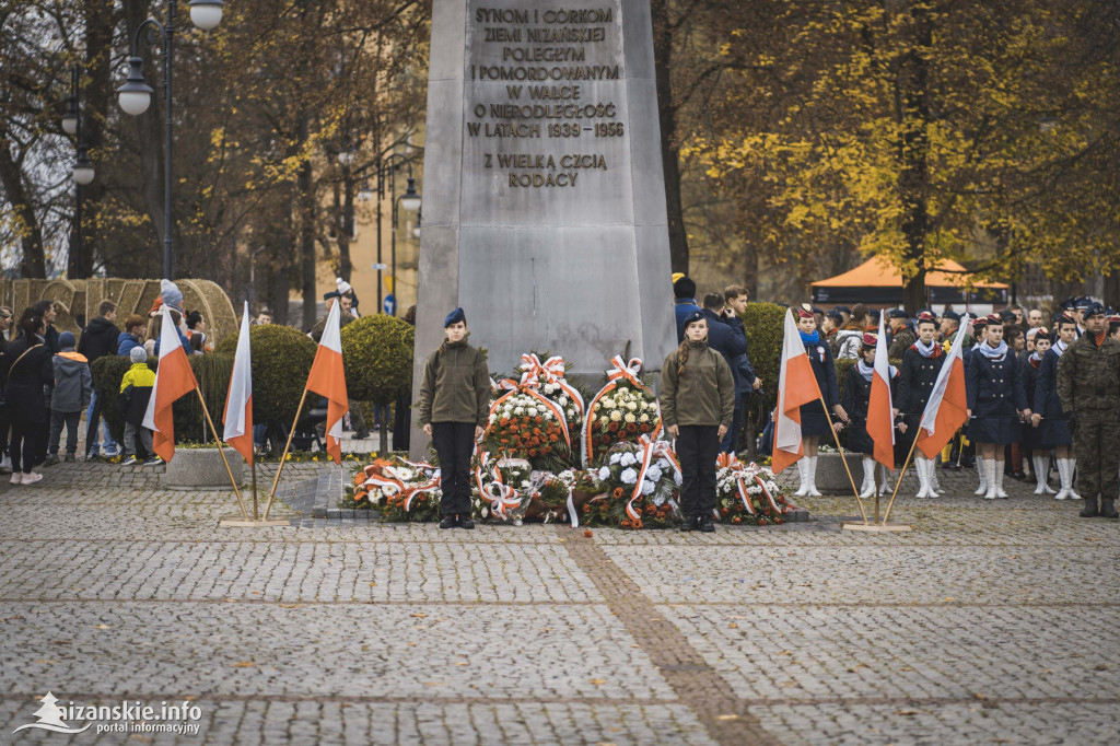 Uroczystość z okazji rocznicy odzyskania niepodległości