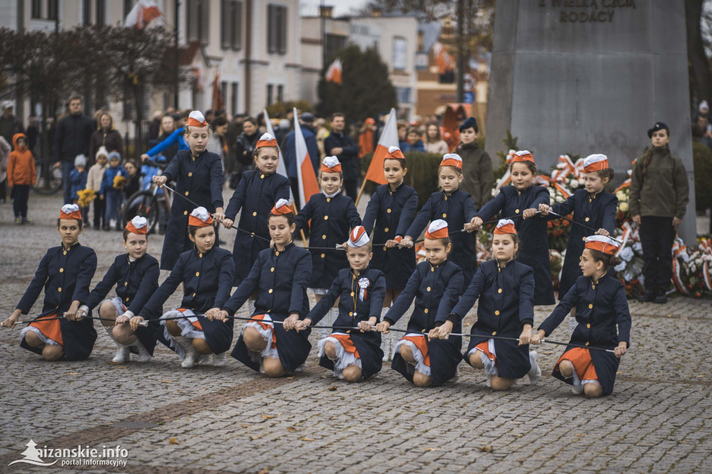 Uroczystość z okazji rocznicy odzyskania niepodległości