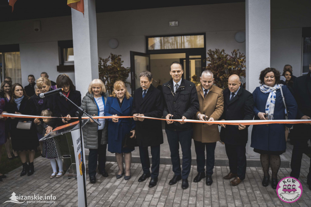 Mieszkańcy Szwedów mają nową świetlicę