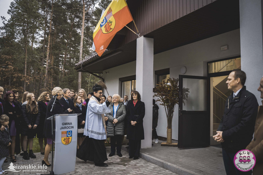 Mieszkańcy Szwedów mają nową świetlicę
