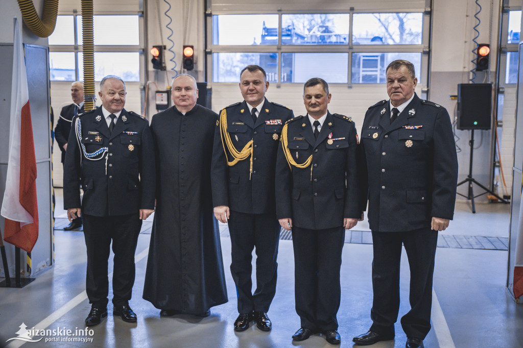 Powołanie komendanta powiatowego PSP w Nisku