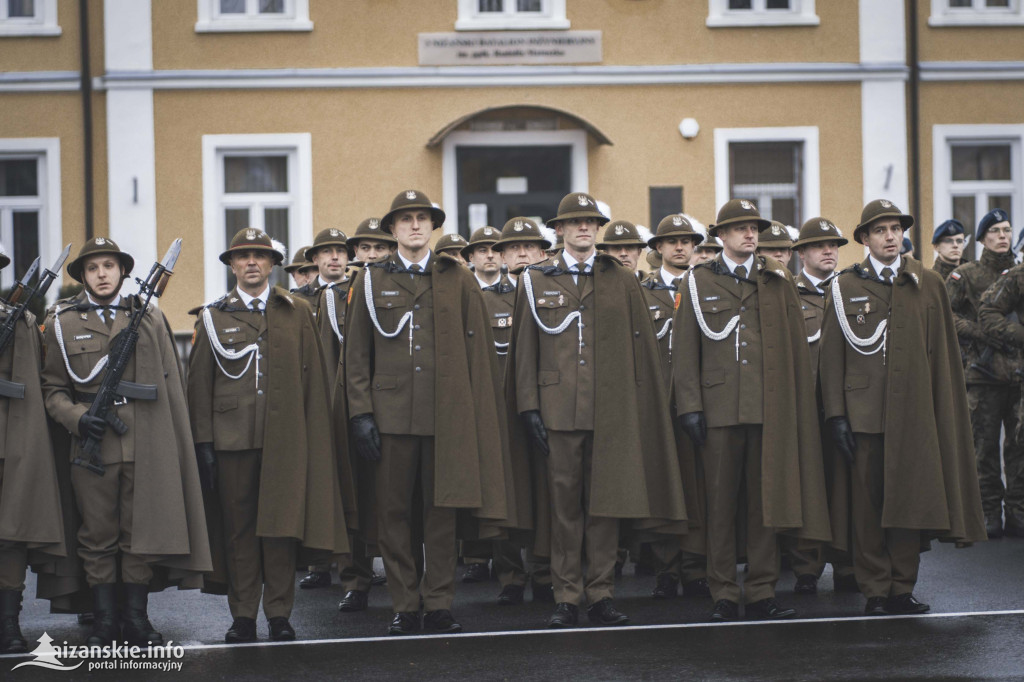 Przysięga wojskowa Nisko 2022