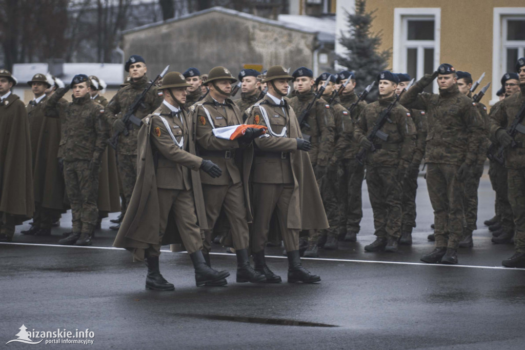 Przysięga wojskowa Nisko 2022