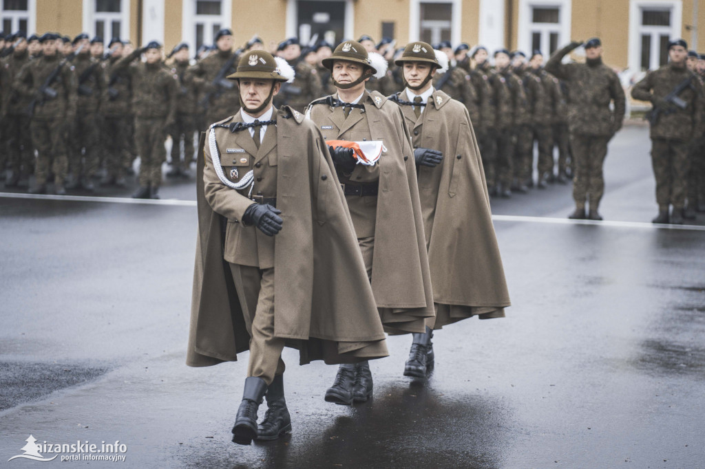 Przysięga wojskowa Nisko 2022