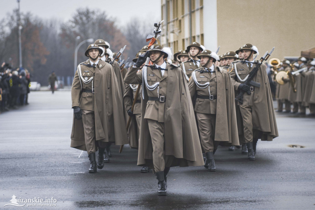 Przysięga wojskowa Nisko 2022