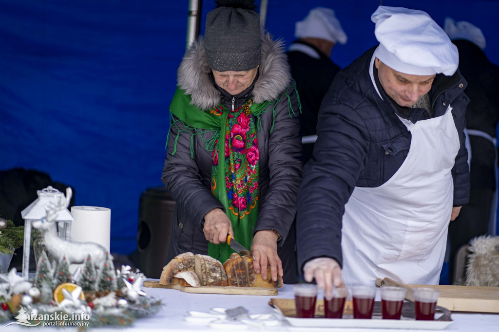 Wigilia miejska w Nisku