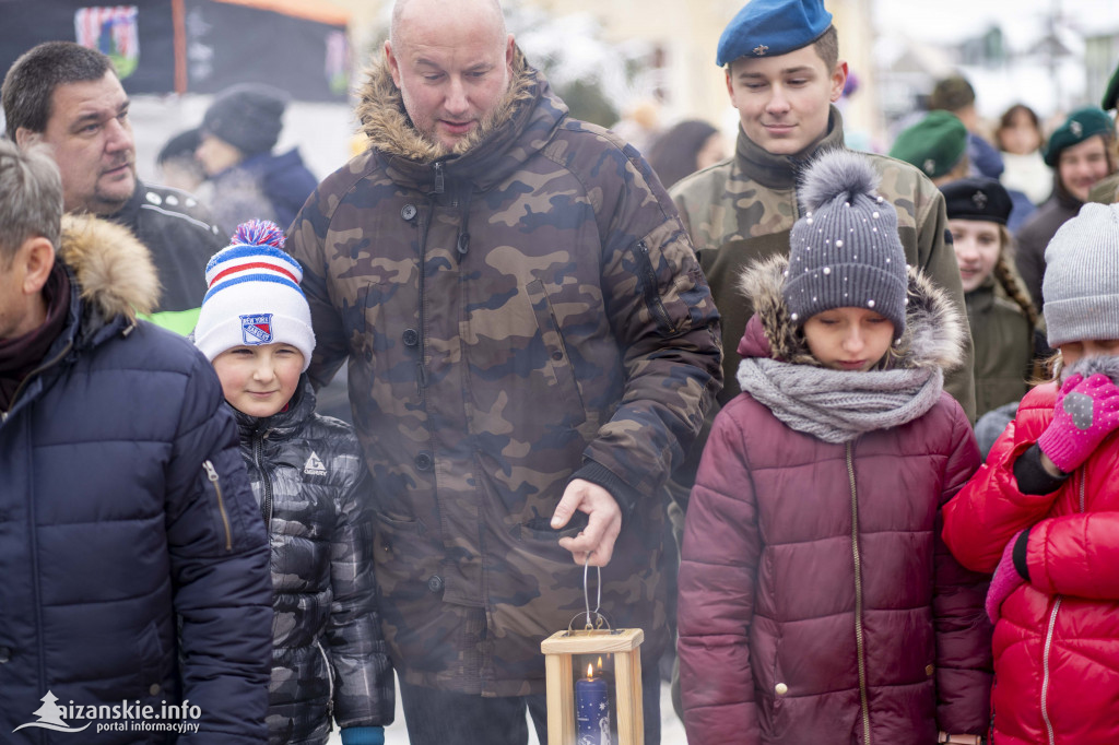 Wigilia miejska w Nisku