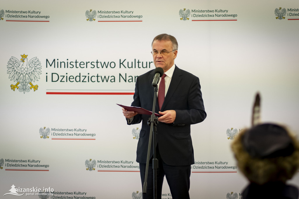 Flisacy z wizytą w Ministerstwie Kultury