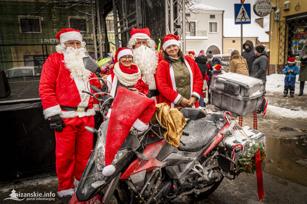 MotoMikołaje w Rudniku nad Sanem