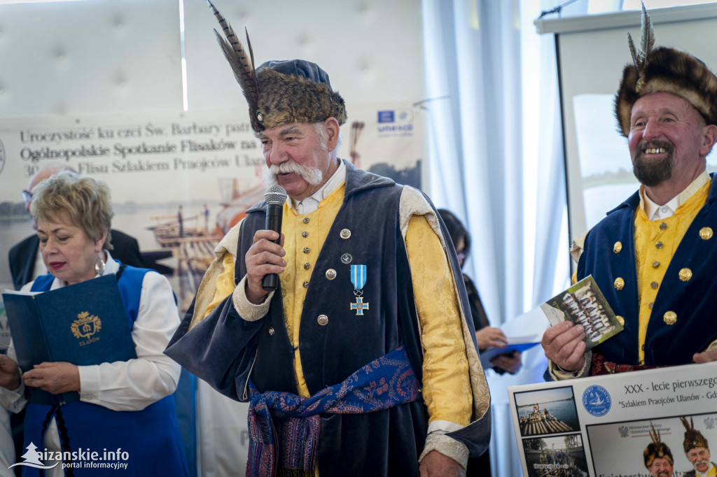 Barbórka w Ulanowie: 30 rocznica Flisu Praojców