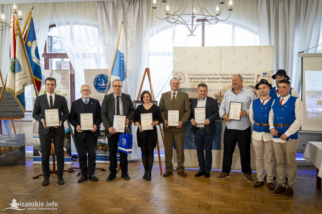 Barbórka w Ulanowie: 30 rocznica Flisu Praojców