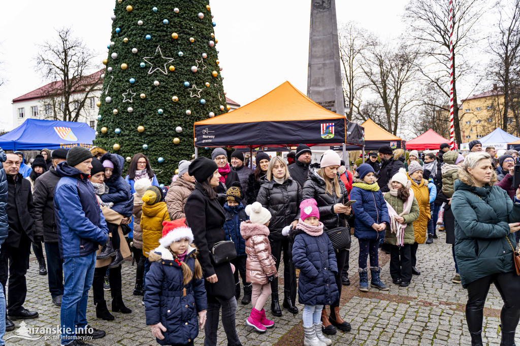 Magiczny Jarmark Bożonarodzeniowy w Nisku