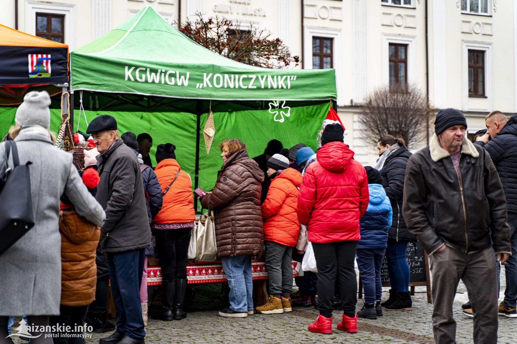 Magiczny Jarmark Bożonarodzeniowy w Nisku