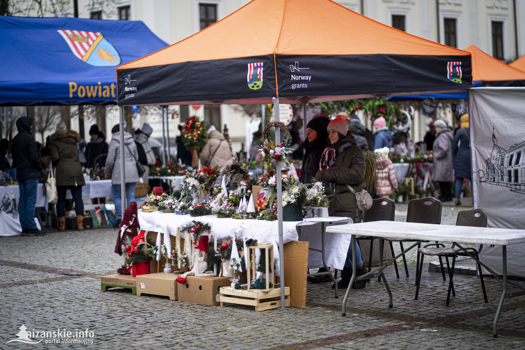 Magiczny Jarmark Bożonarodzeniowy w Nisku