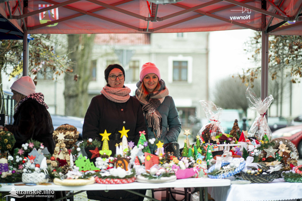 Magiczny Jarmark Bożonarodzeniowy w Nisku