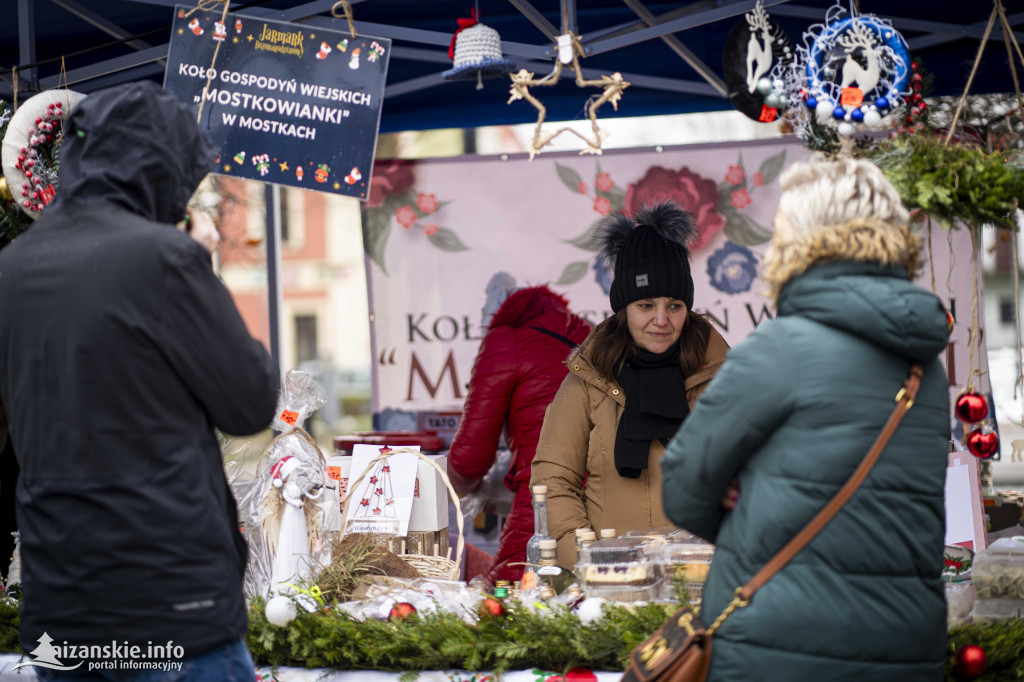 Magiczny Jarmark Bożonarodzeniowy w Nisku