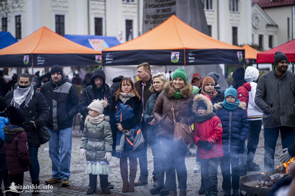 Magiczny Jarmark Bożonarodzeniowy w Nisku