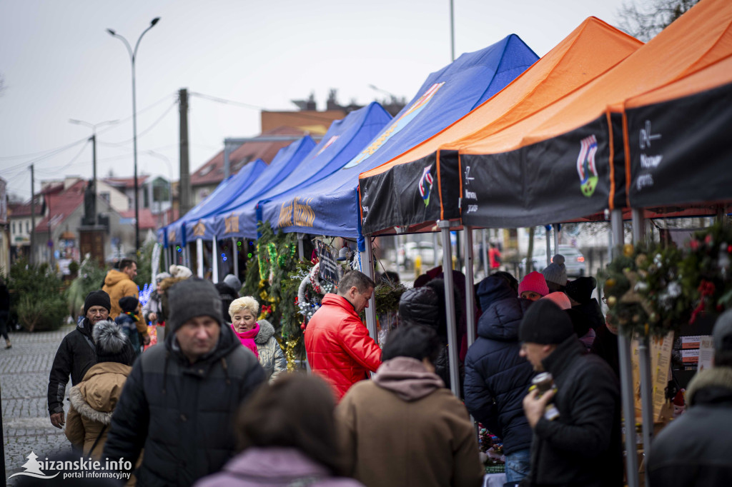 Magiczny Jarmark Bożonarodzeniowy w Nisku